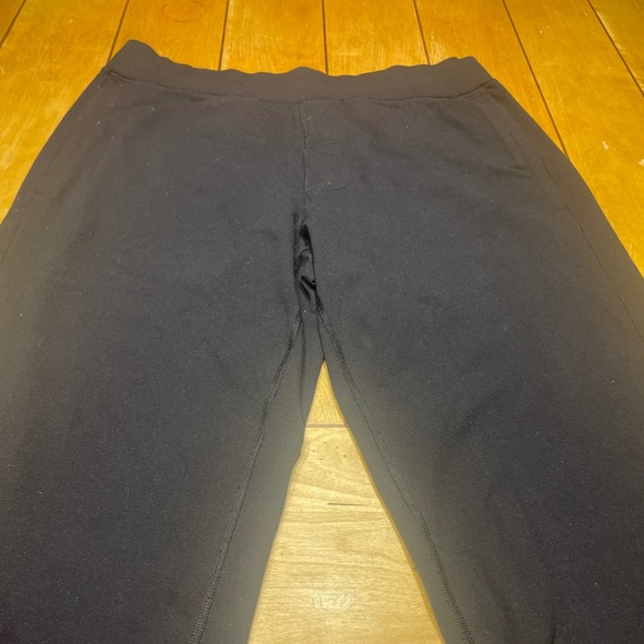 Lululemon Black King Fu Flap Pocket Sweatpants Drawstring Size XL - Picture 3 of 16